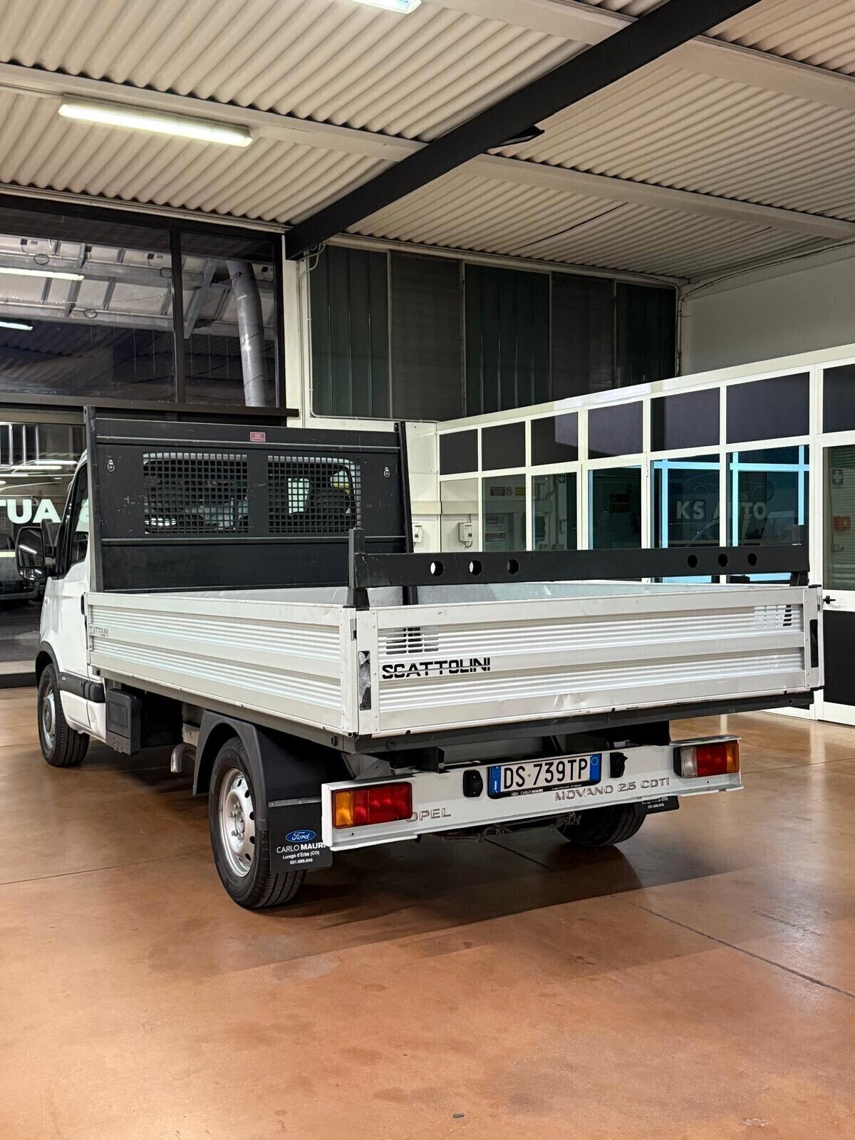 Opel MOVANO 2.5 CASSONE FISSO 2009