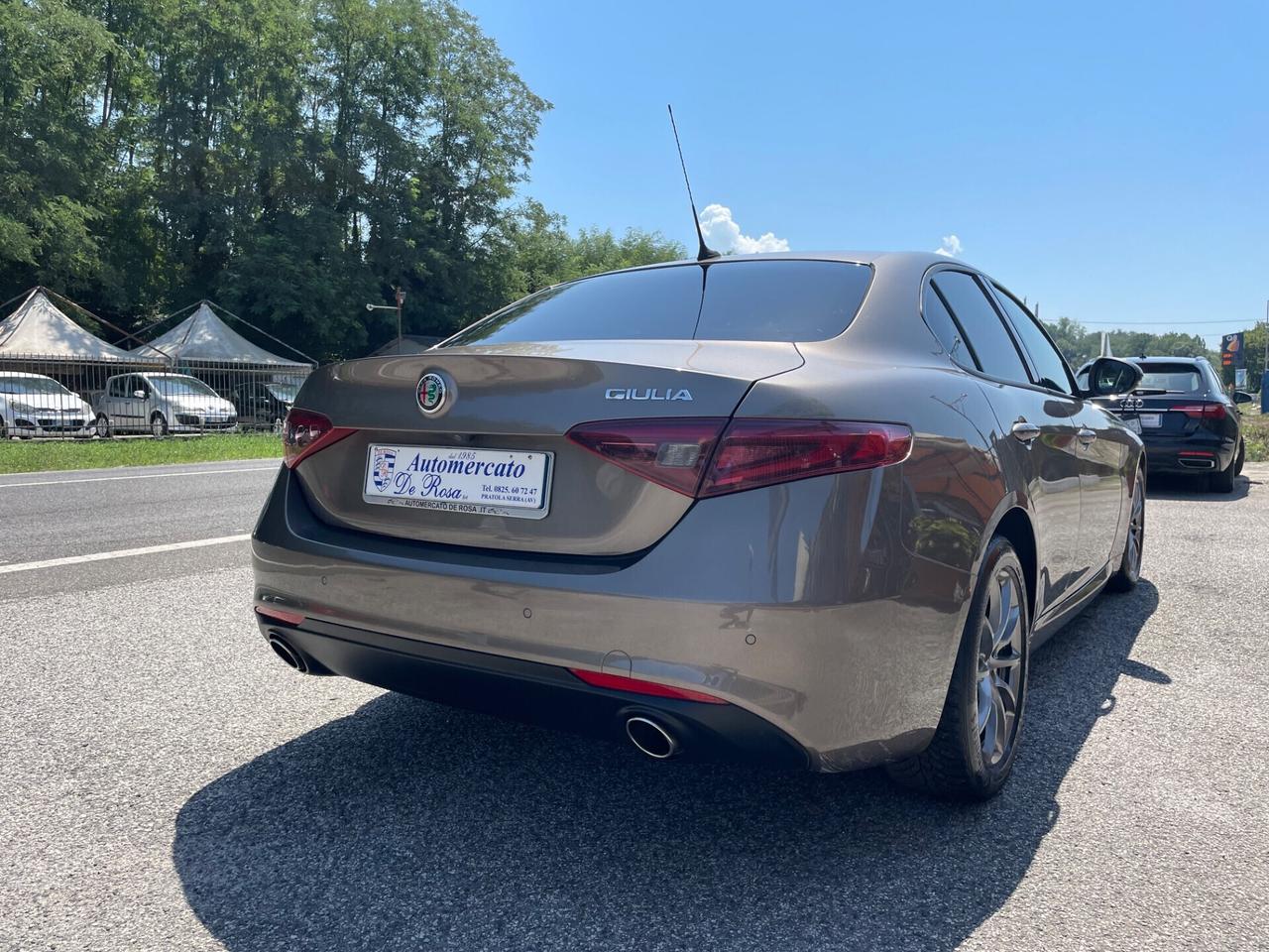 Alfa Romeo Giulia 2.2 Turbodiesel 180 CV Executive