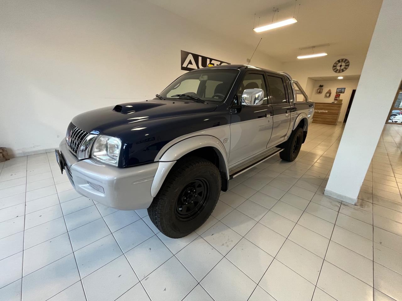 Mitsubishi L200 2.5 TDI 4WD Double Cab Pup. GLS T.