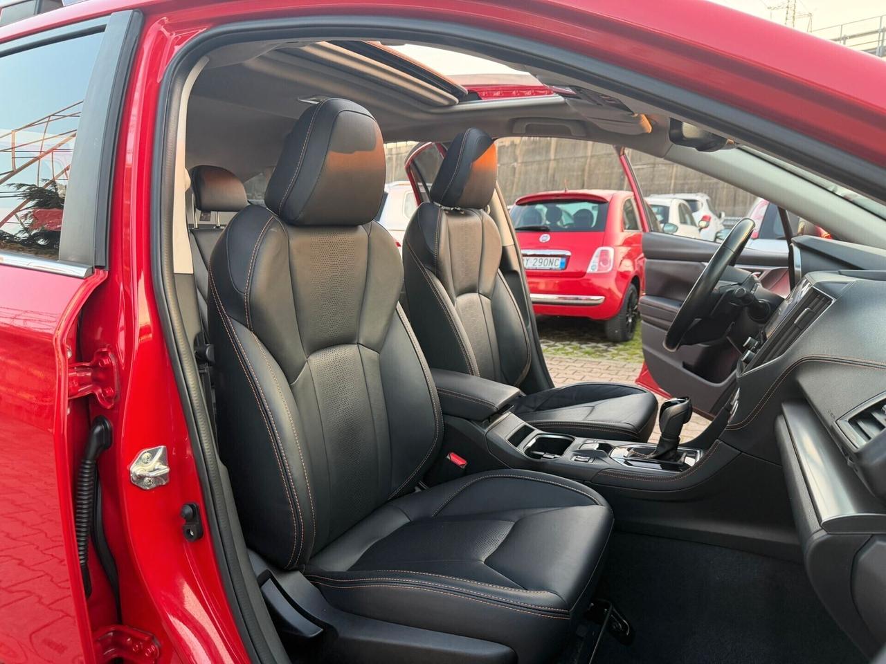 Subaru XV 1.6i Lineartronic Premium GPL AUTOMATICA OK NEOPATENTATI