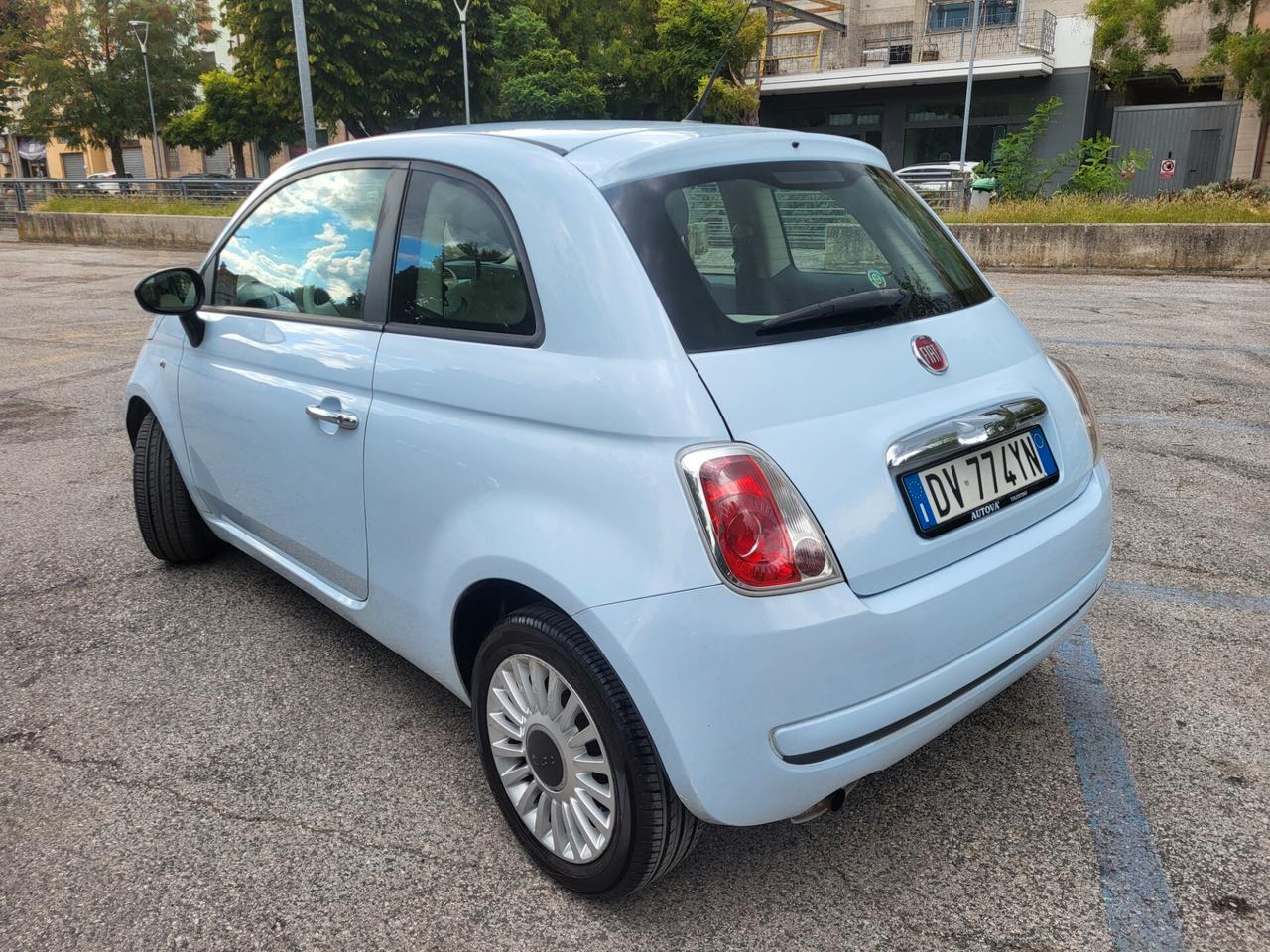 FIAT 500 1,3 M.JET-GARANZIA 1 ANNO-FOTO 4 REVISIONI