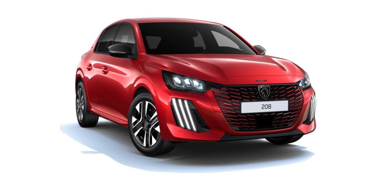 PEUGEOT 208 2ª serie 208 Hybrid 110 e-DCS6 5 p...