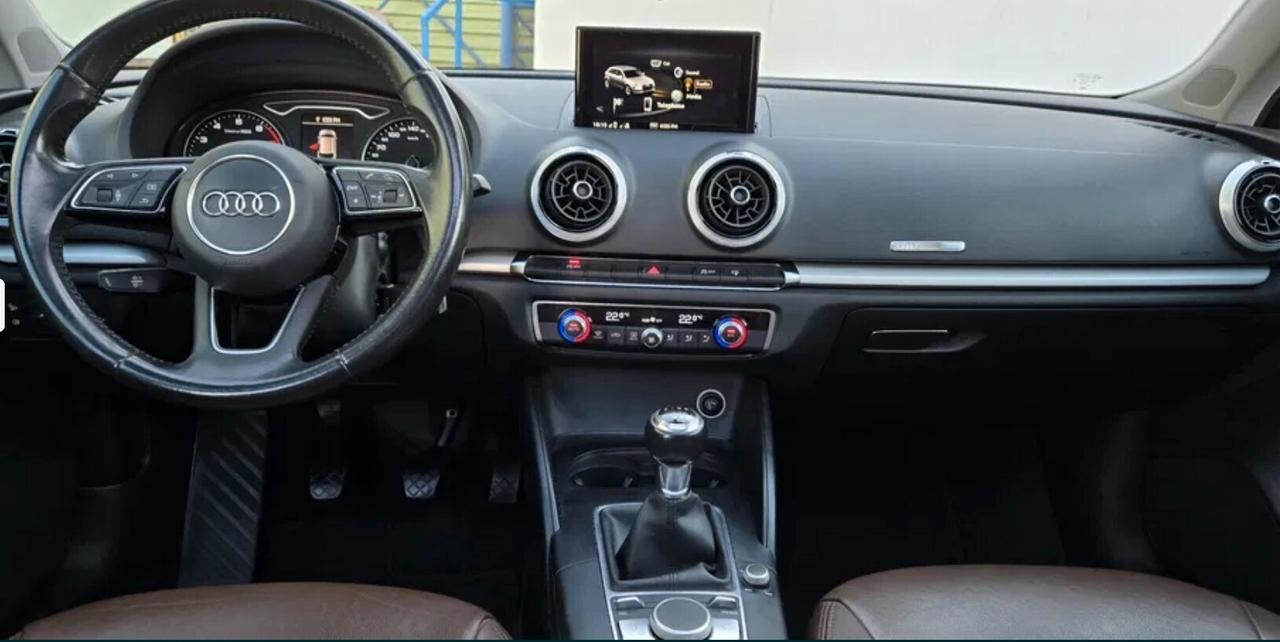 Audi A3 – 1.0 Benzina 120 CV – Euro 6 – Matrix LED
