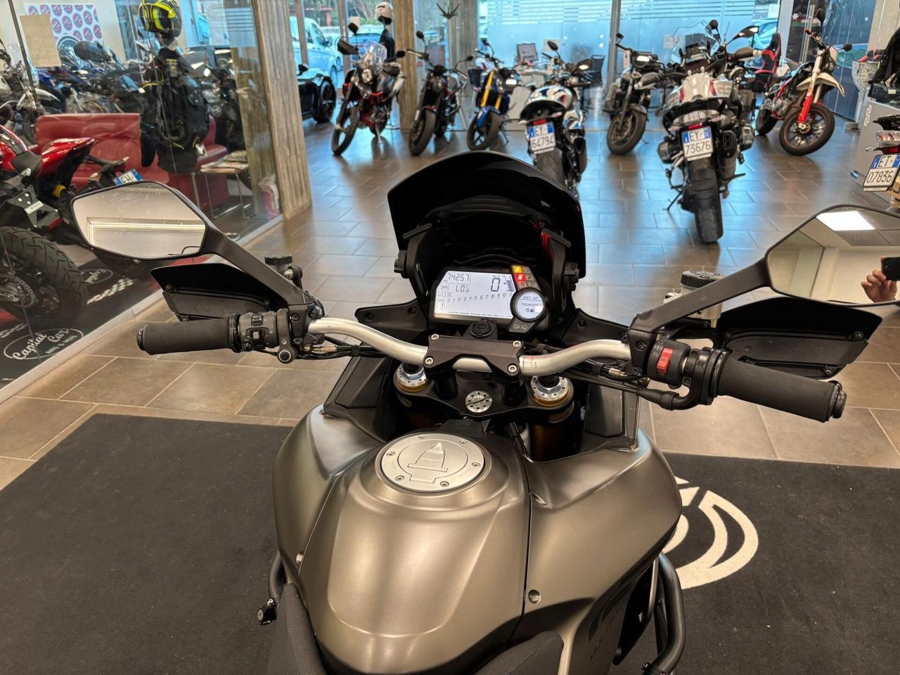 Ducati Multistrada 1200 T