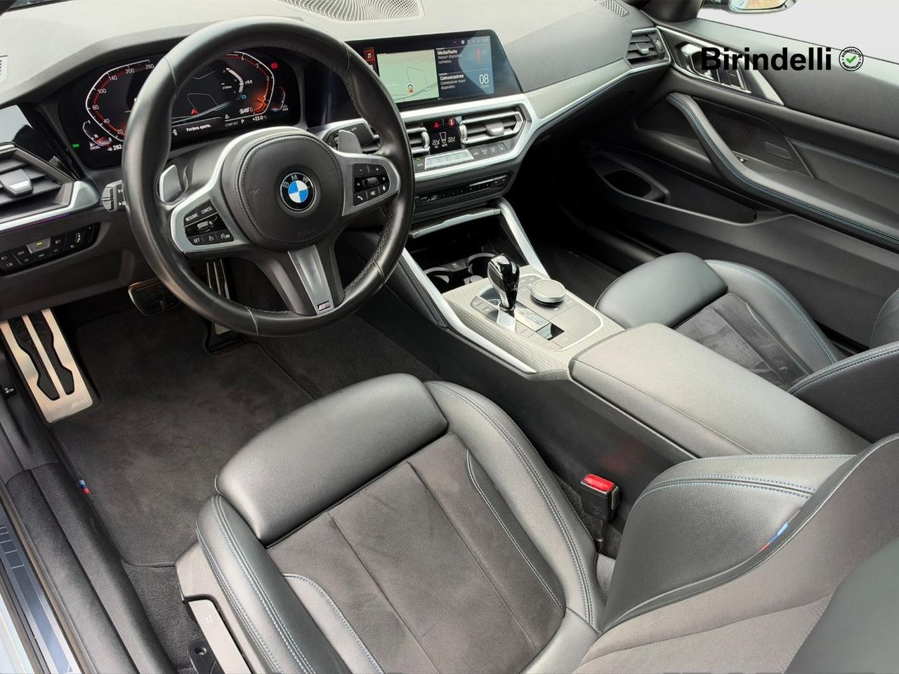 BMW Serie 4 Cpé(G22/82) - 420d 48V Coupé Msport