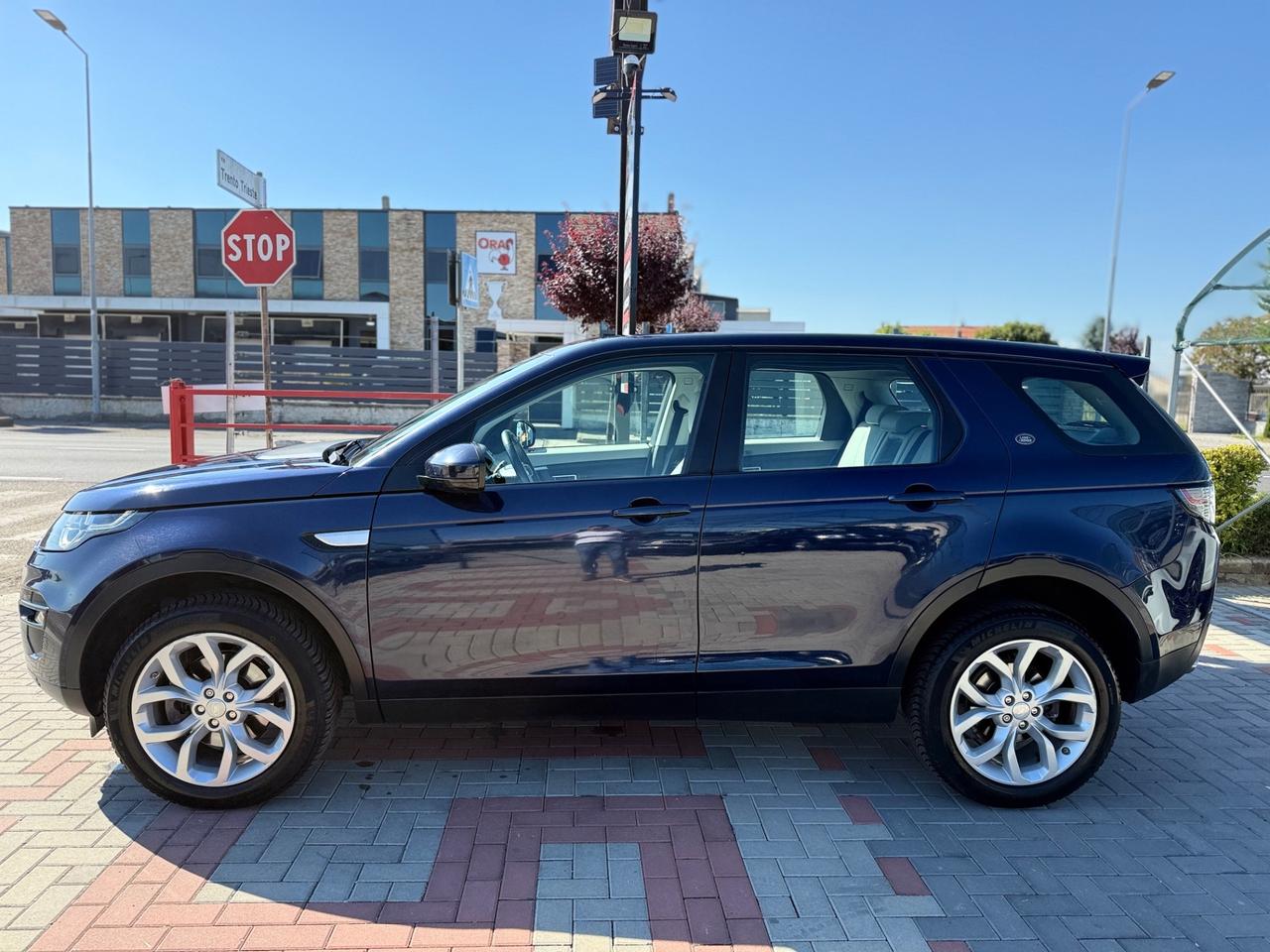 Land Rover Discovery Sport 2.2 SD4 HSE Luxury