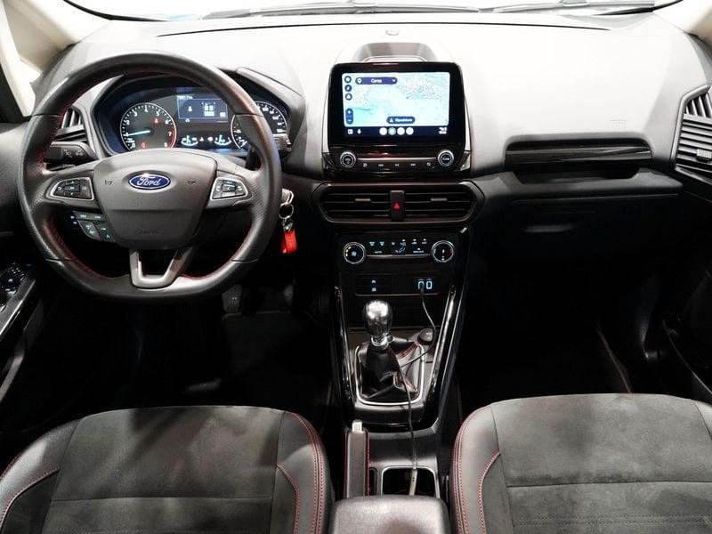 Ford EcoSport EcoSport 1.0 ecoboost ST-Line Design s&s 125cv (presso la sede di Padova)