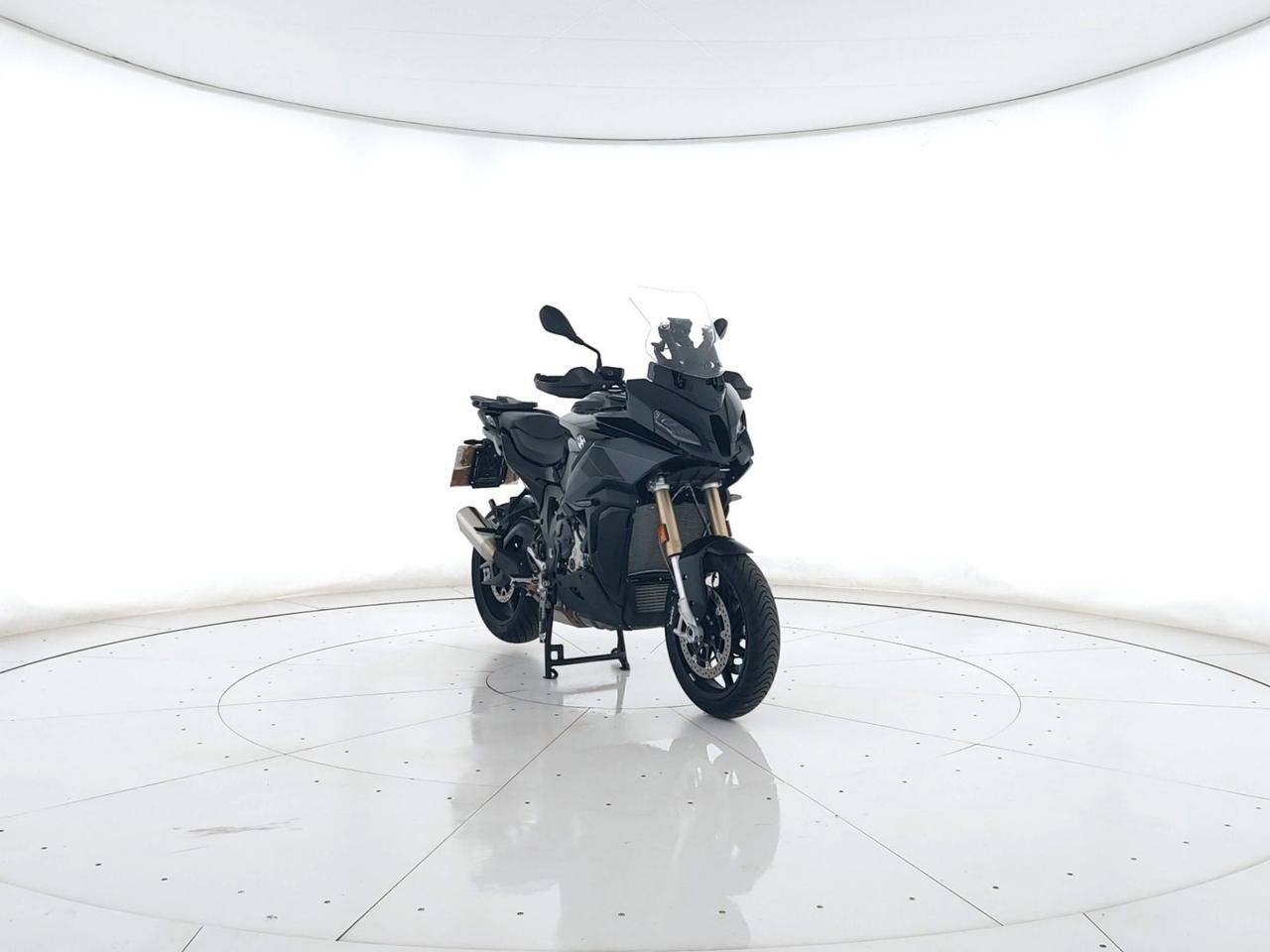 BMW S 1000 XR TRIPLE BLACK 2.500KM+C17"