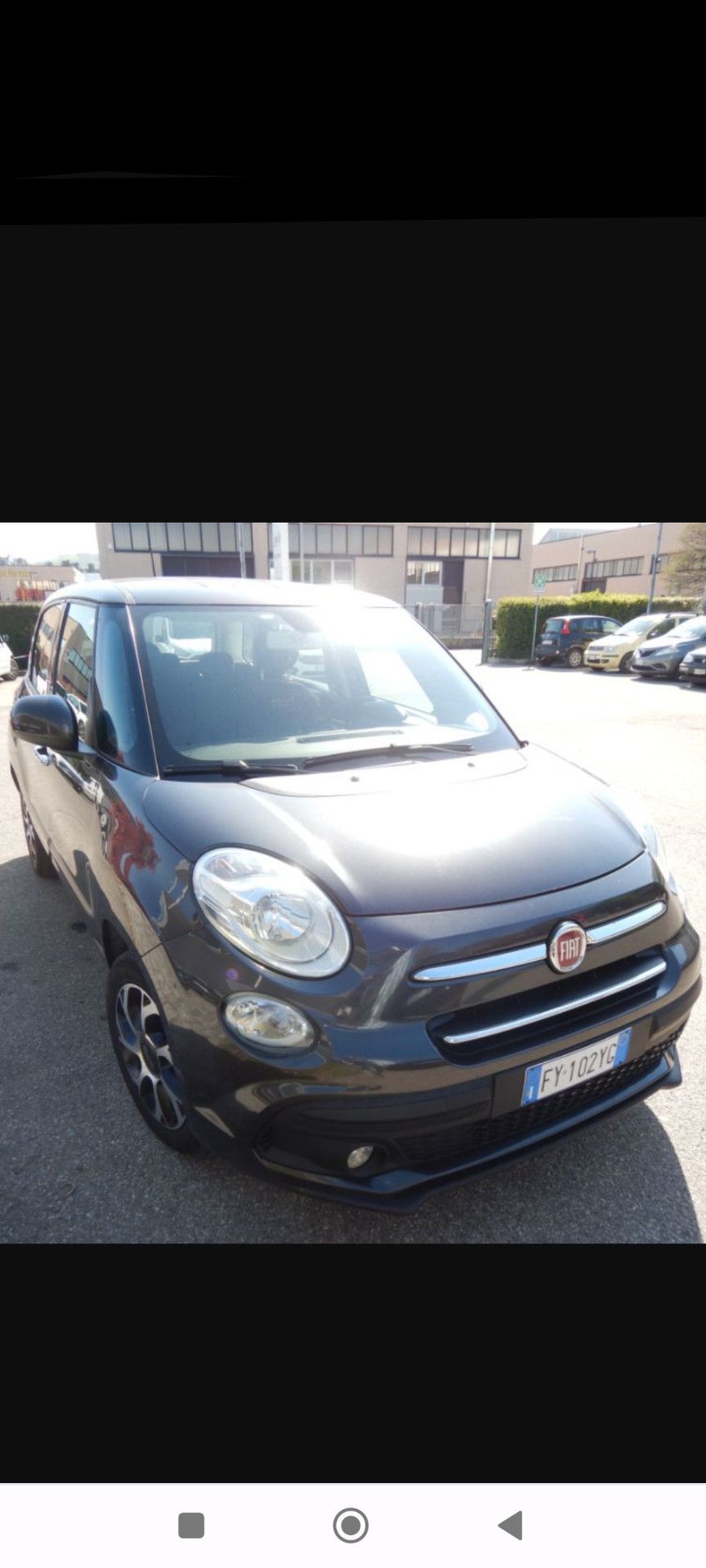 FIAT 500L 1.6 DIESEL 120cv 09/2019 LED/NAVI/SENS.POST/