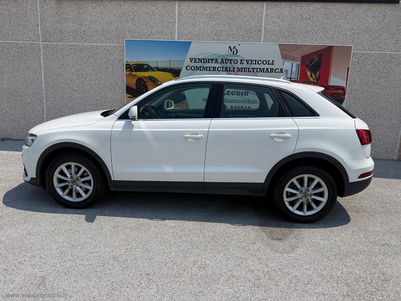 AUDI Q3 2.0 TDI 120CV FARI LED IVA ESPOSTA