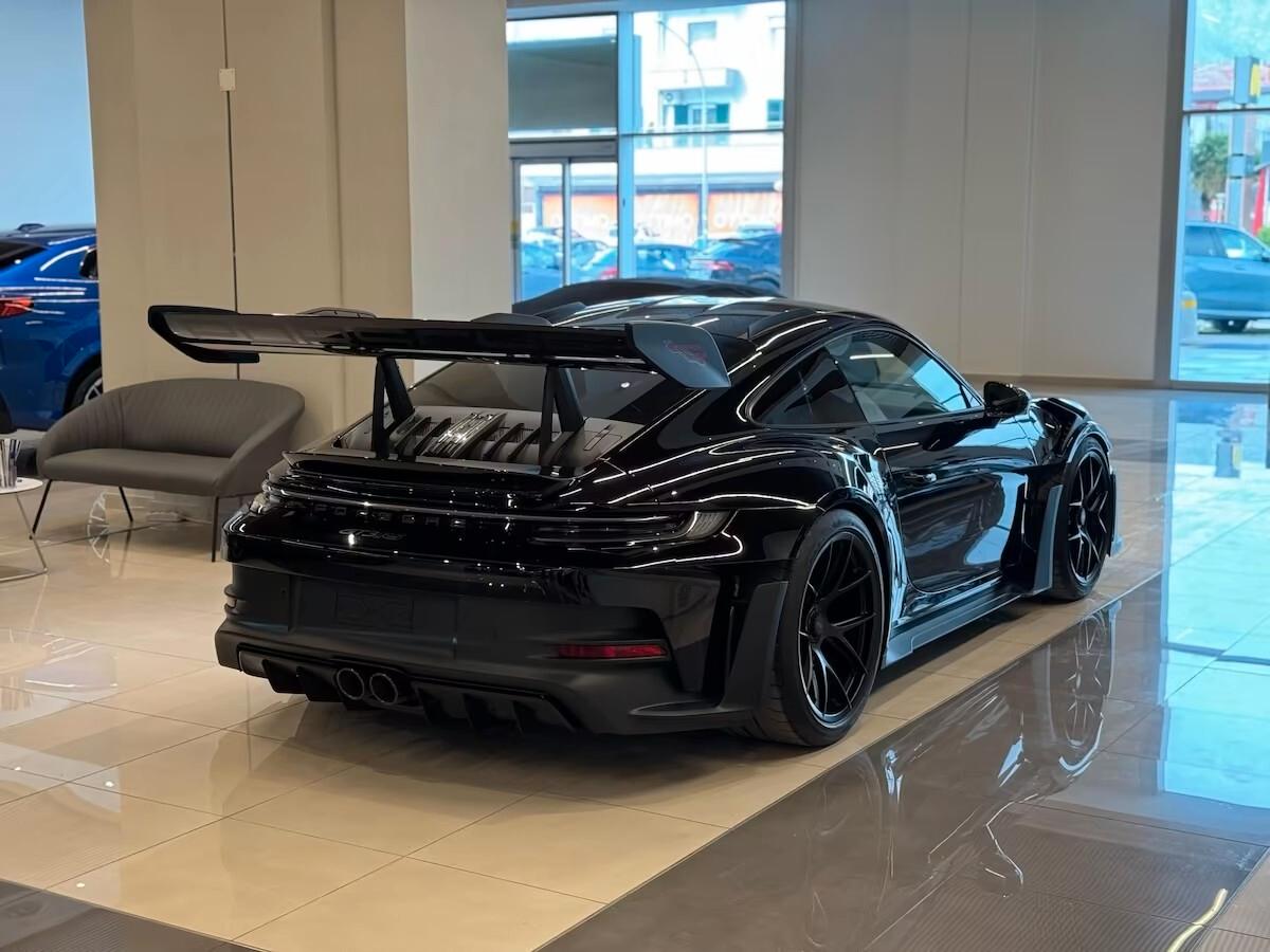 Porsche 911 GT3 RS auto Weissach Pack