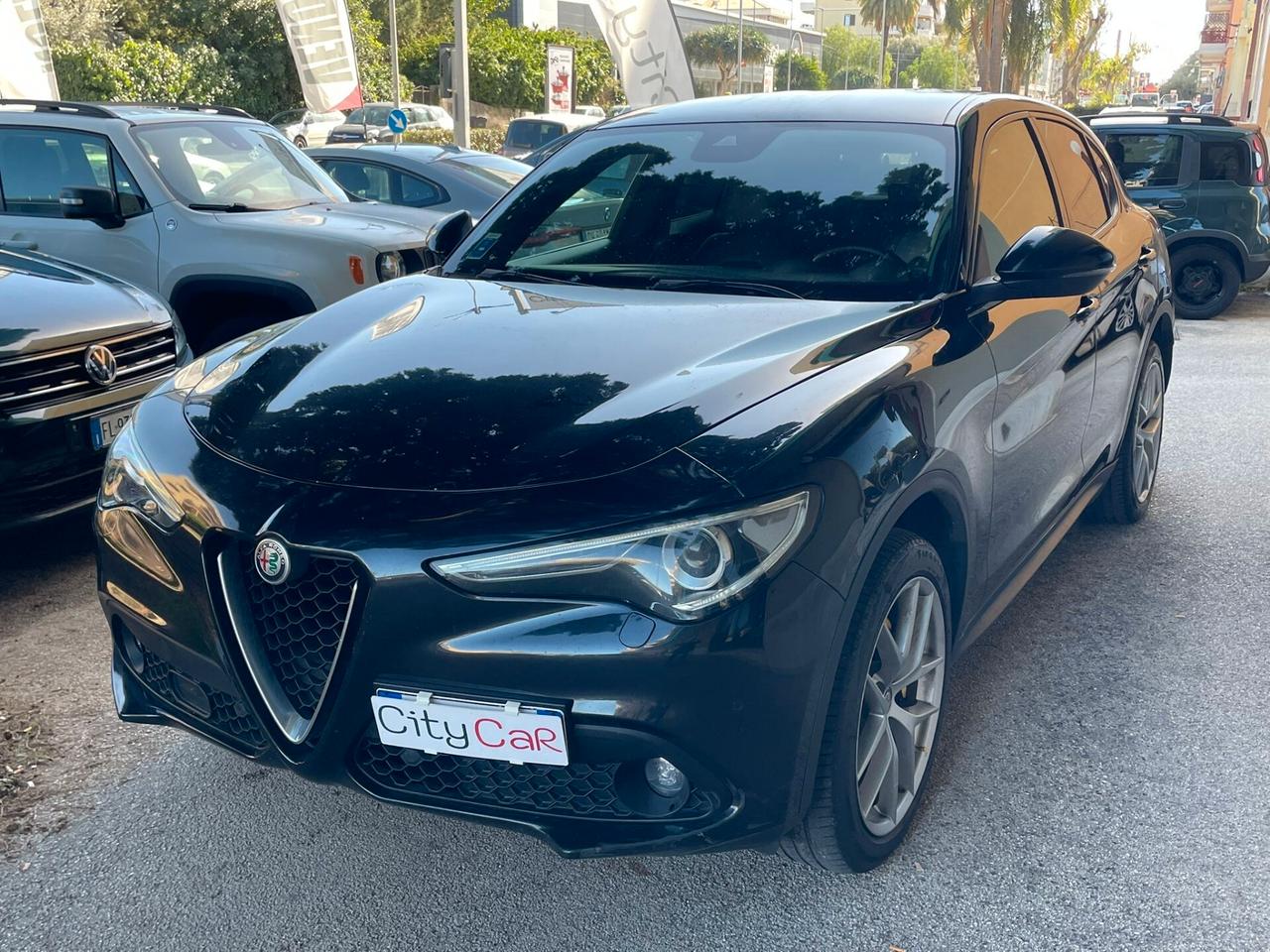Alfa Romeo Stelvio 2.2 Turbodiesel 180 CV AT8 RWD Super