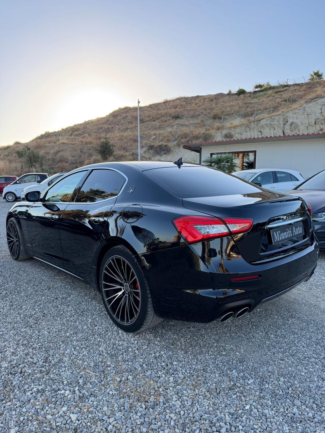 Maserati Ghibli V6 Diesel 275 CV Gransport
