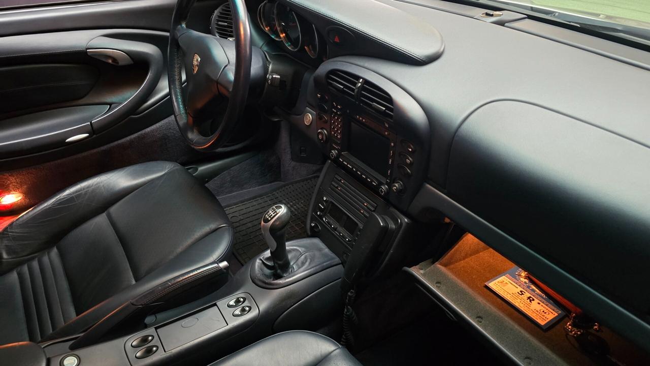 Porsche 911 Carrera 3.6CC ASI CON CRS