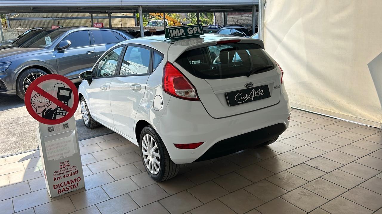 Ford Fiesta 1.4 GPL 96 cv Titanium 2015