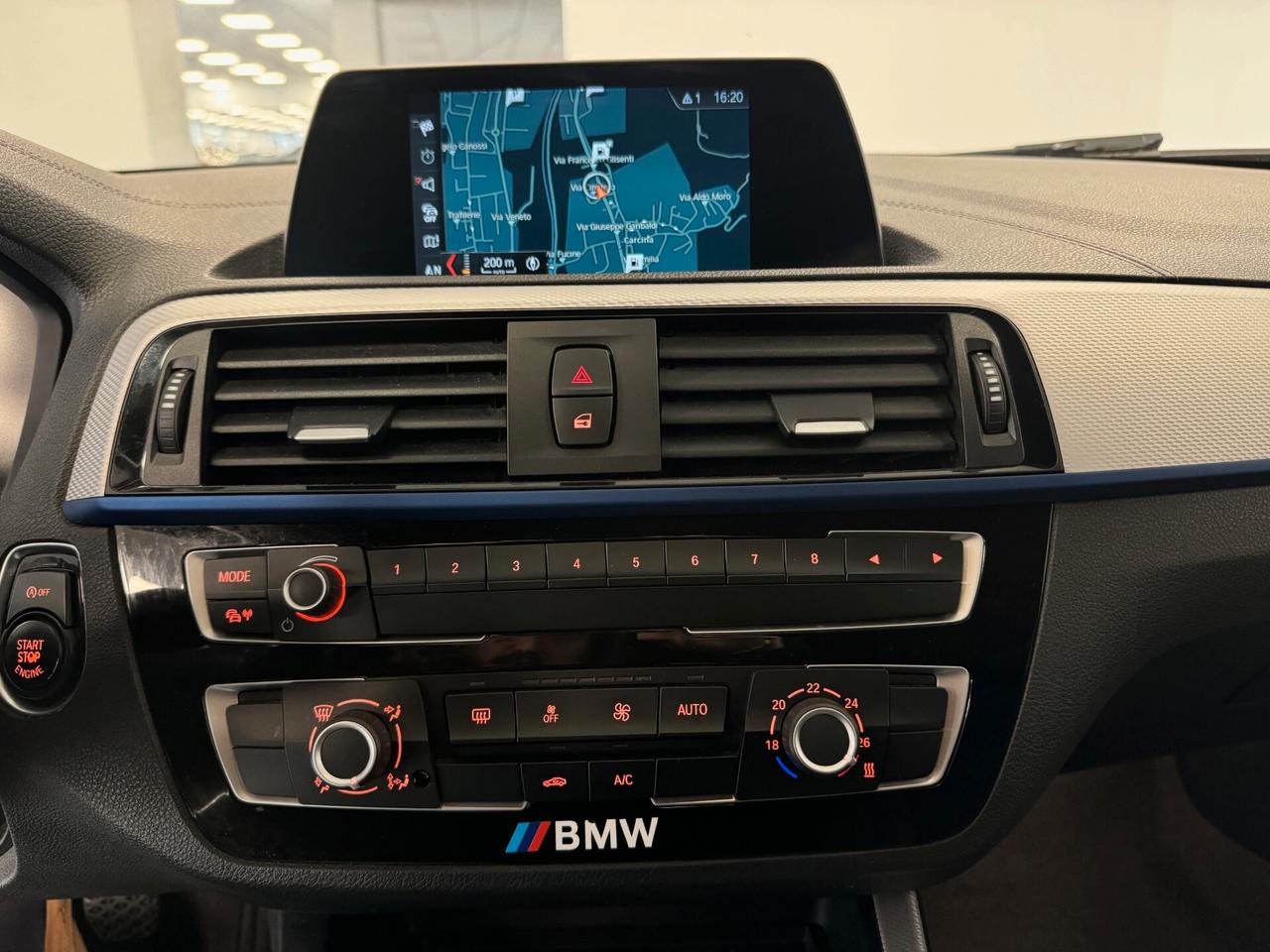 Bmw 116 116d 5p. Msport BLACK PACK KILOMETRI CERTIFICATI