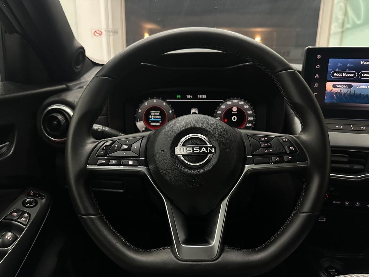 Nissan Juke 1.0 DIG-T 114 CV DCT N-Connecta