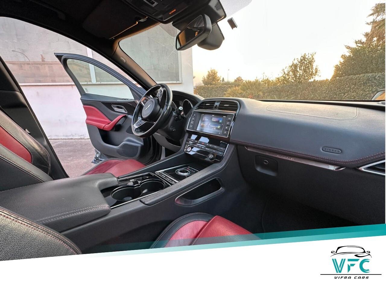 Jaguar F-Pace 2.0 D 180 CV AWD aut. Portfolio
