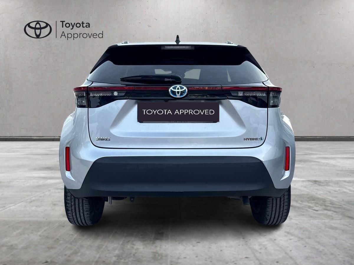 TOYOTA Yaris Cross 2021 - Yaris Cross 1.5h Trend fwd 116cv e-cvt