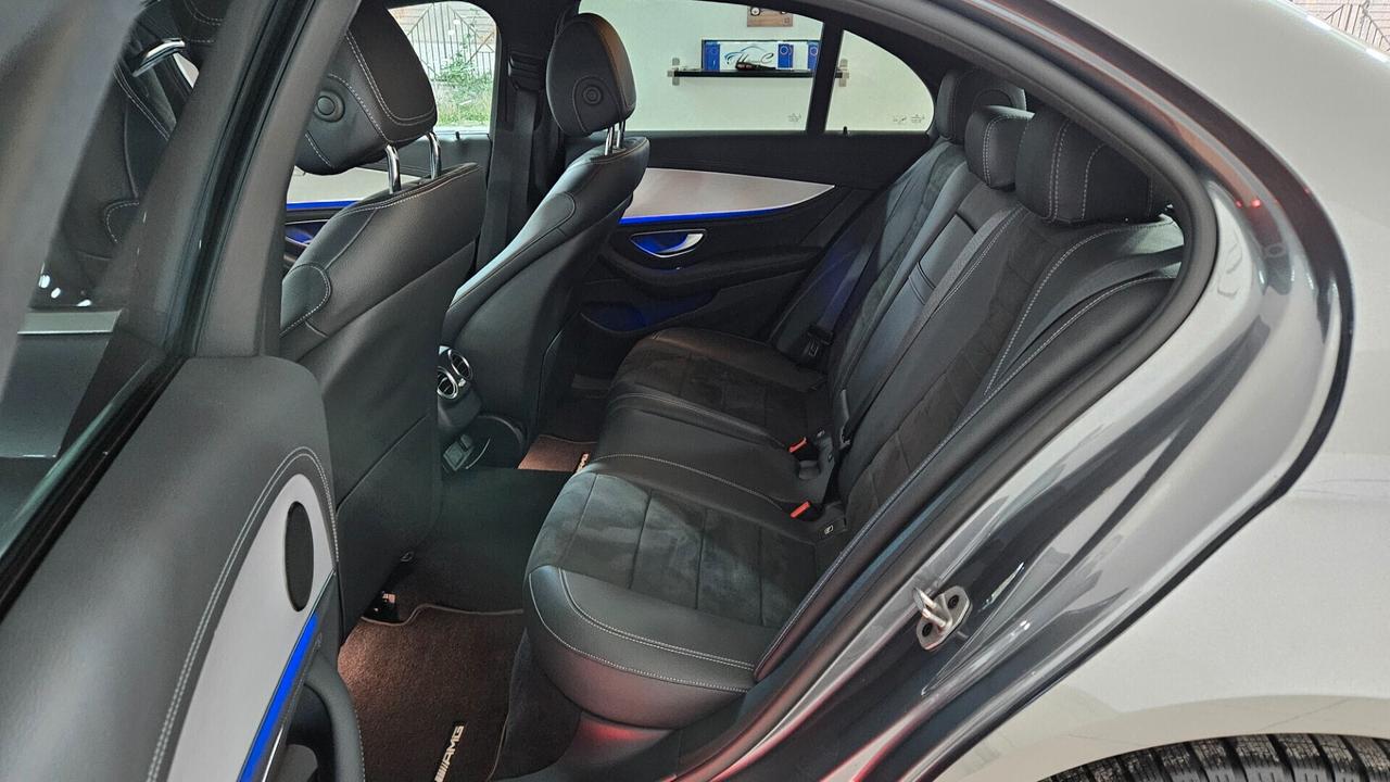 Mercedes E220d Amg 4 Matic