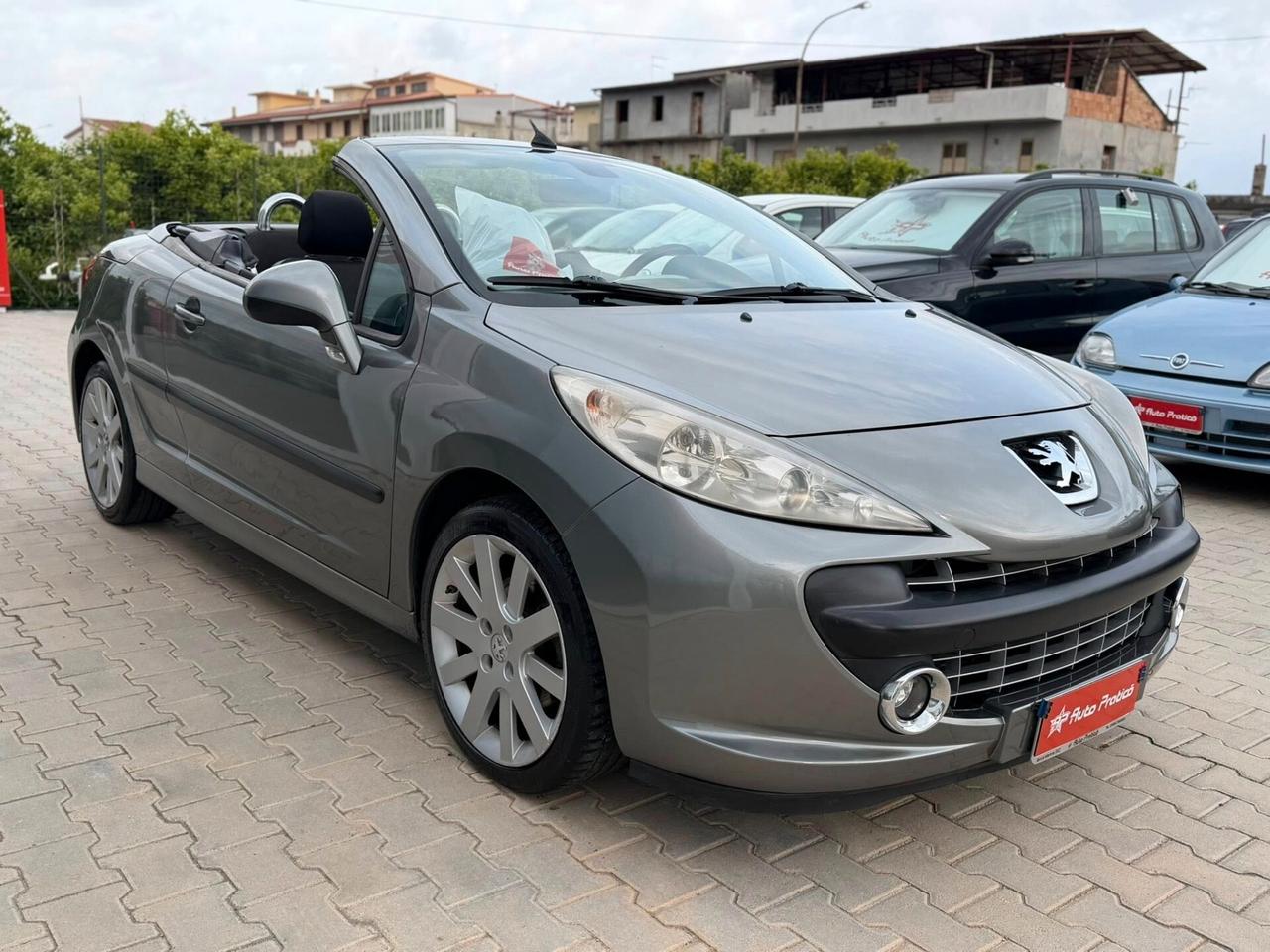 Peugeot 207 1.6 HDi 110CV 3p.CABRIO Féline OK NEOPATENTATI
