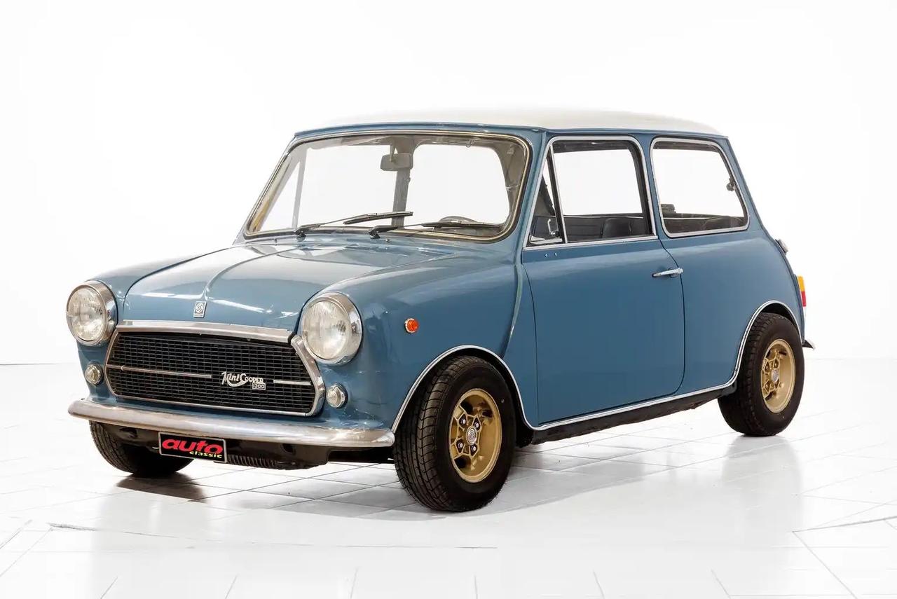 Innocenti Mini Cooper 1300 Export