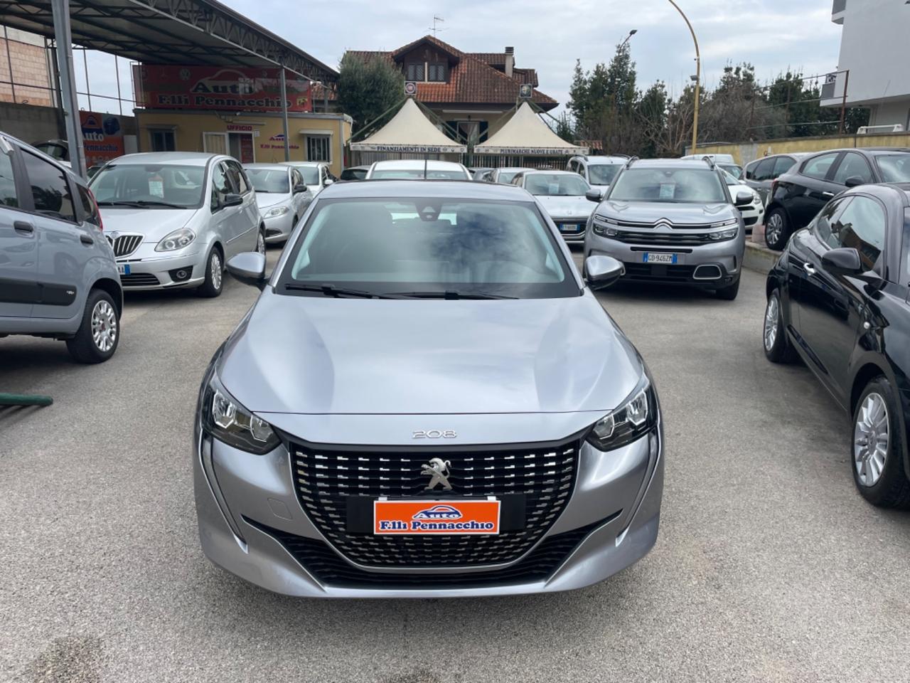 PEUGEOT 208 1.2 BENZINA 75 (CV) 2021