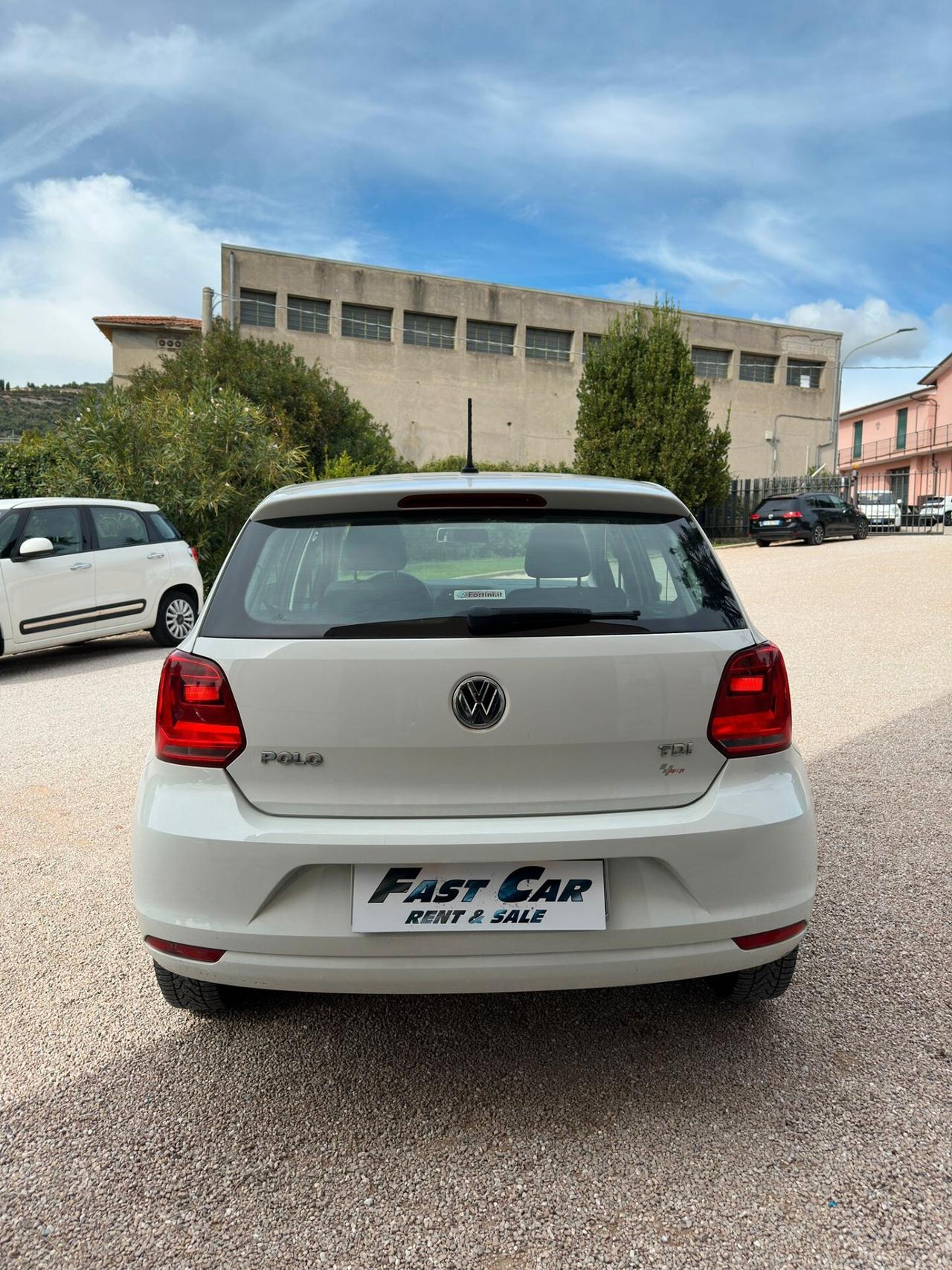 Volkswagen Polo 1.4 TDI 5p. Trendline BlueMotion Technology NEOPATENTATI