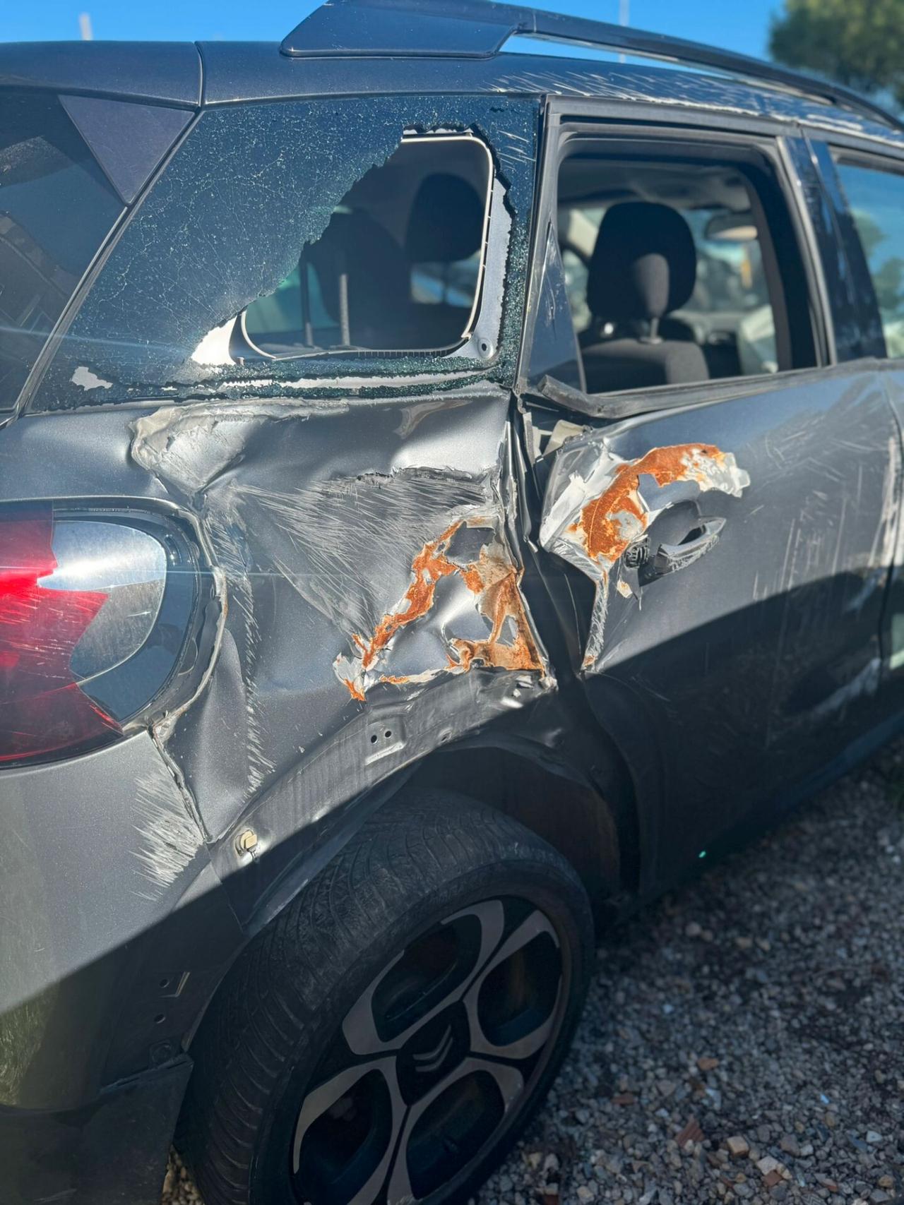 Citroen C3 Aircross PureTech 110 S&S Shine Sinistrata Incidentata