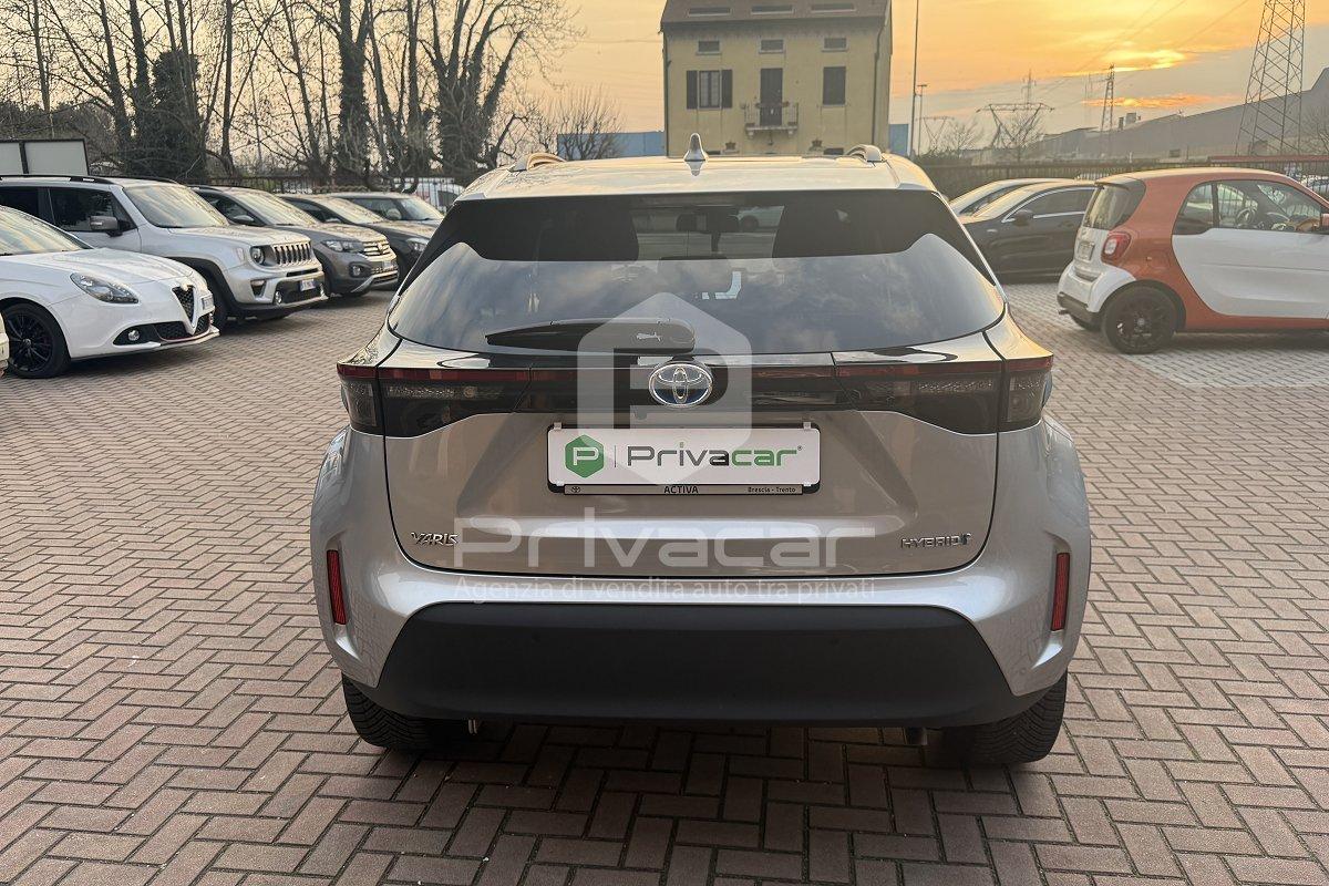 TOYOTA Yaris Cross 1.5 Hybrid 5p. E-CVT Lounge