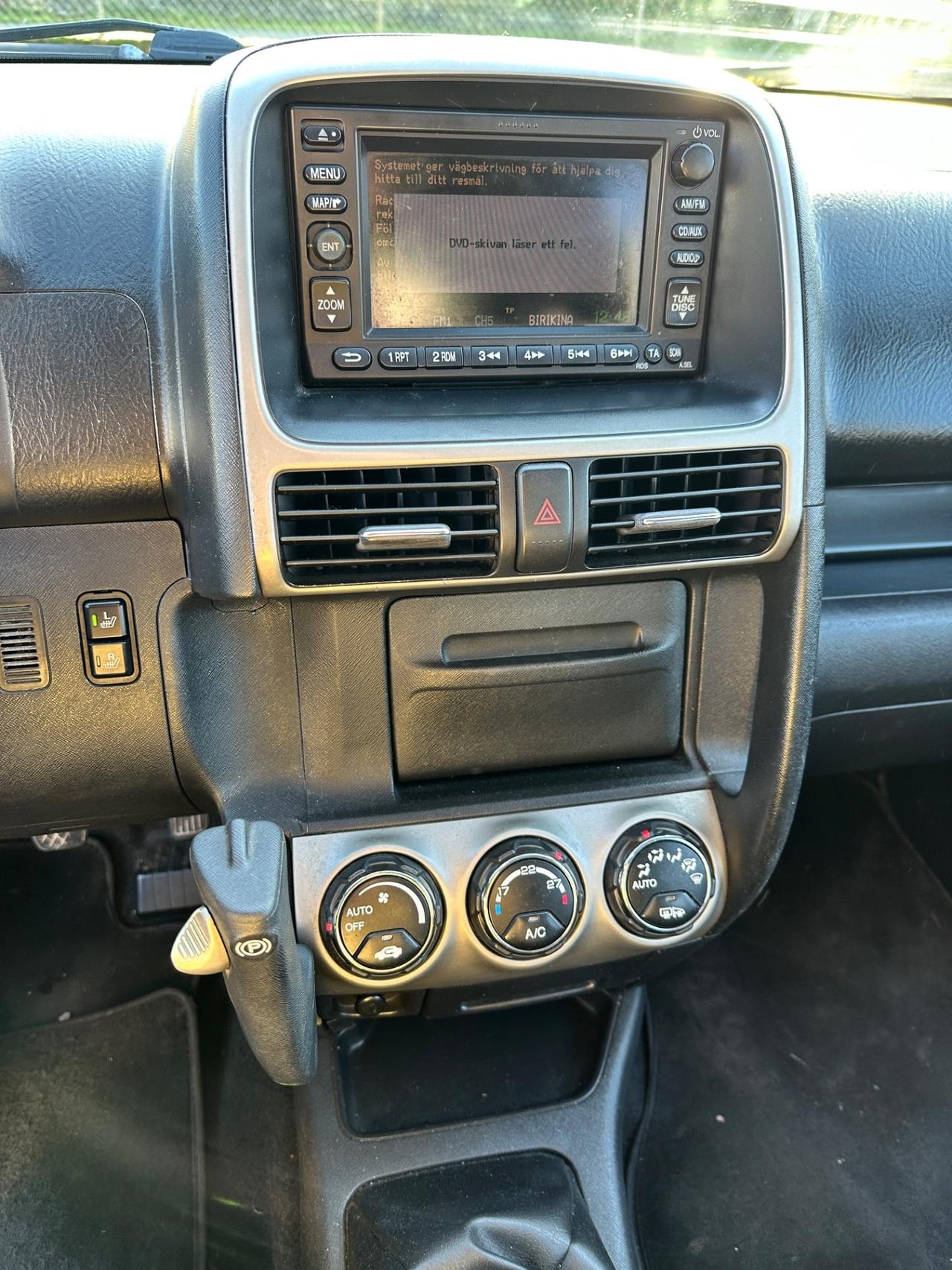 Honda CR-V 2.2 16V i-CTDi 4x4