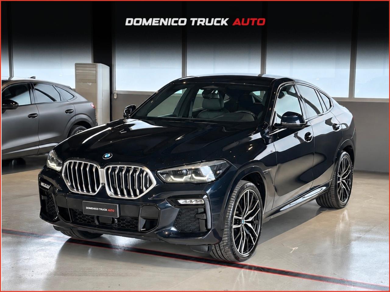Bmw X6 xDrive30d 48V Msport