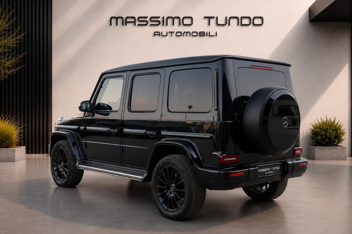 MERCEDES G 350 D Premium AMG Unico Proprietario