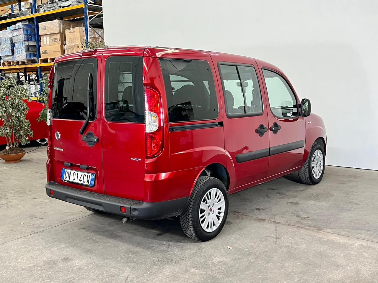 Fiat Doblò 1.3 Mtj 5 Posti autocarro