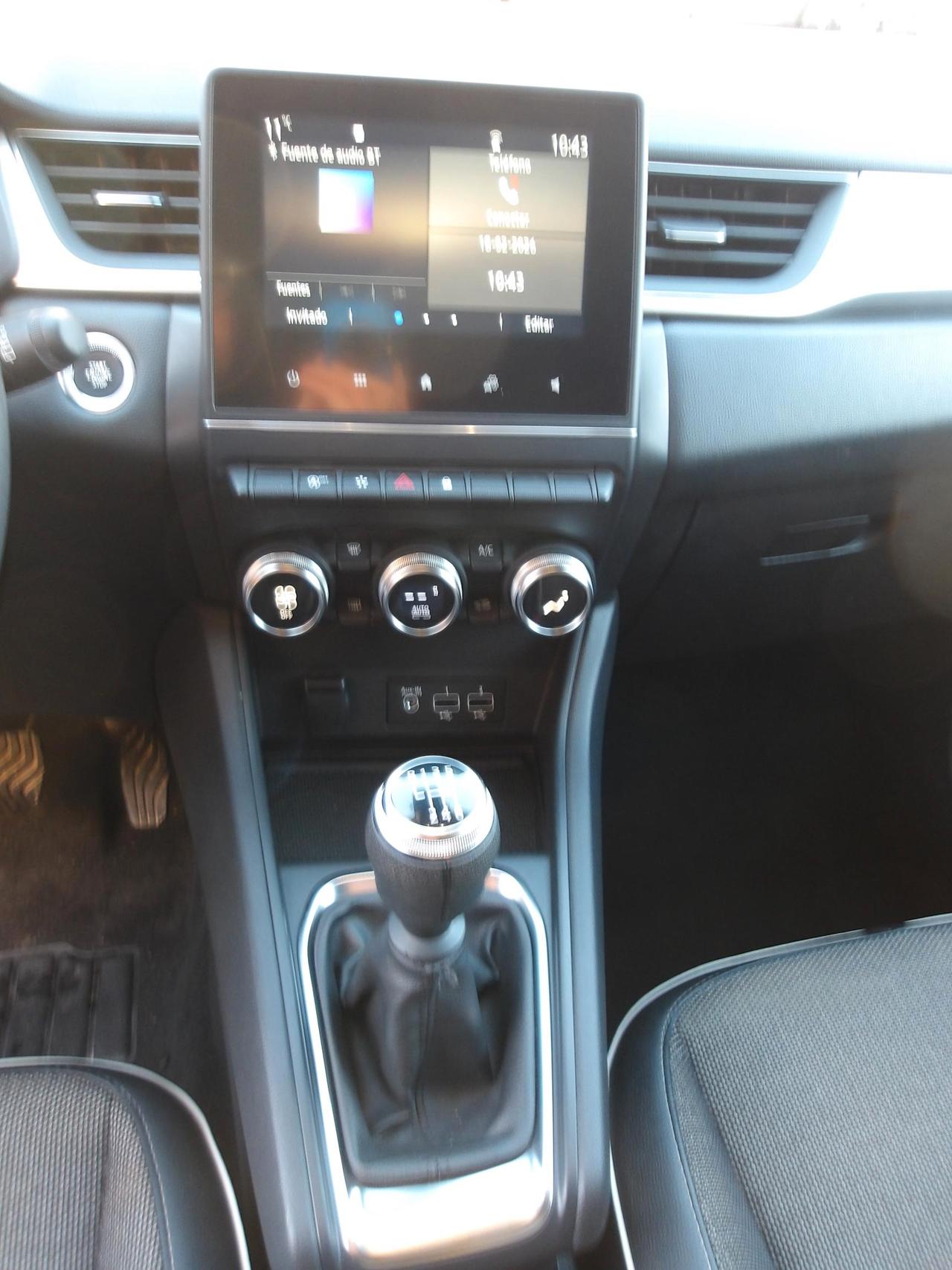 Renault Captur 1.0 tce Intens 90 cv