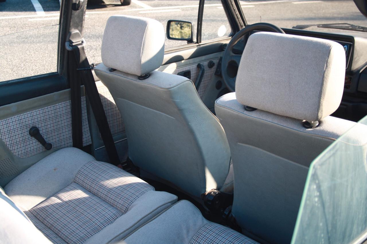 Volkswagen Golf II Serie Karmann