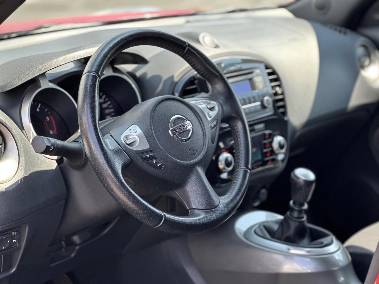 Nissan Juke 1.5 dCi Acenta