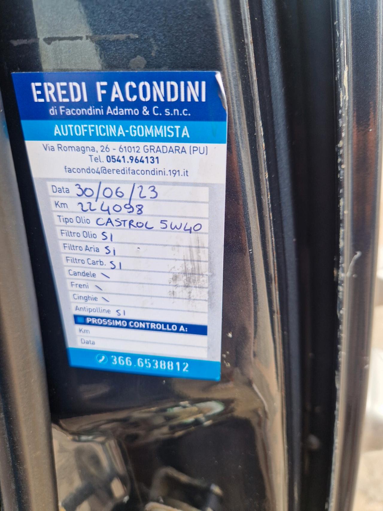 Fiat Doblo 1.9 JTD cat Malibù