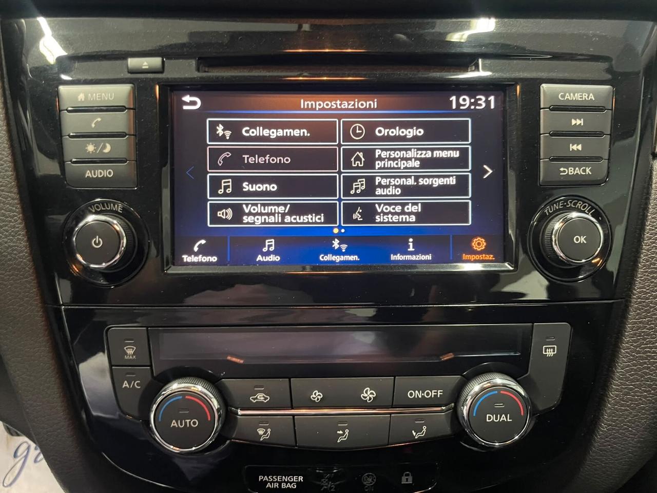 Nissan Qashqai 1.5 dCi 115 CV Tekna