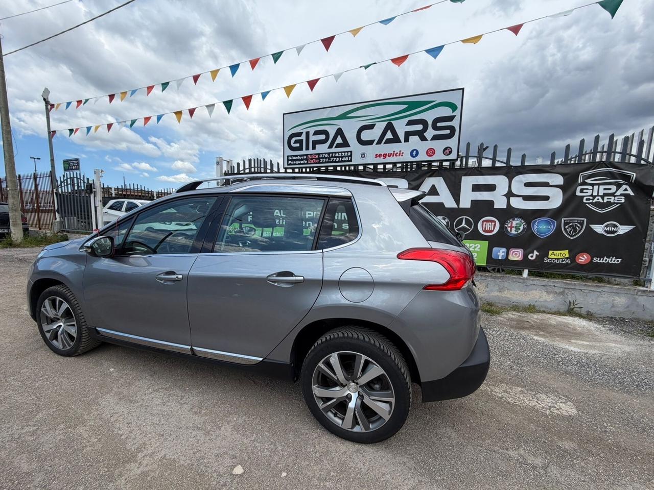 Peugeot 2008 1.6 e-HDi 115 CV Stop&Start Féline