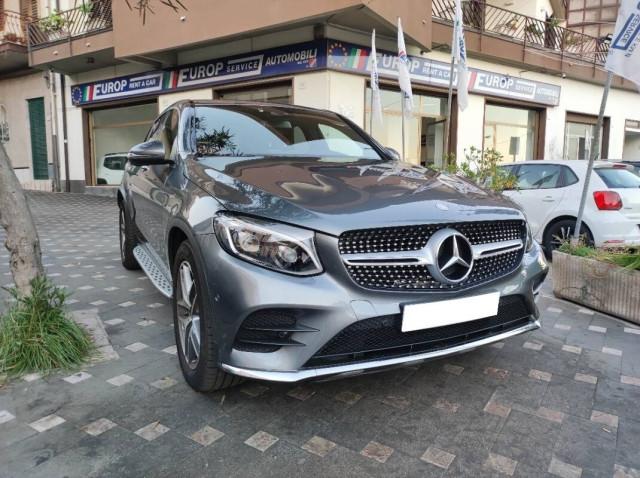 Mercedes GLC COUPE' 220d 4MATIC EXEC. TETTO APRIB.