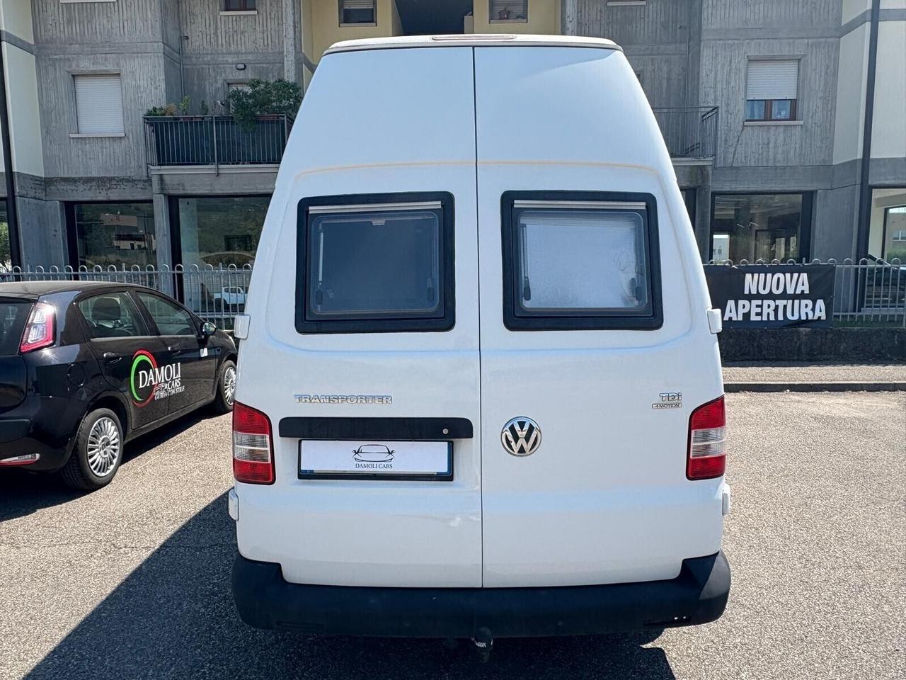 VOLKSWAGEN TRANSPORTER 2.0 TDi 4MOTION CAMPERIZZAT