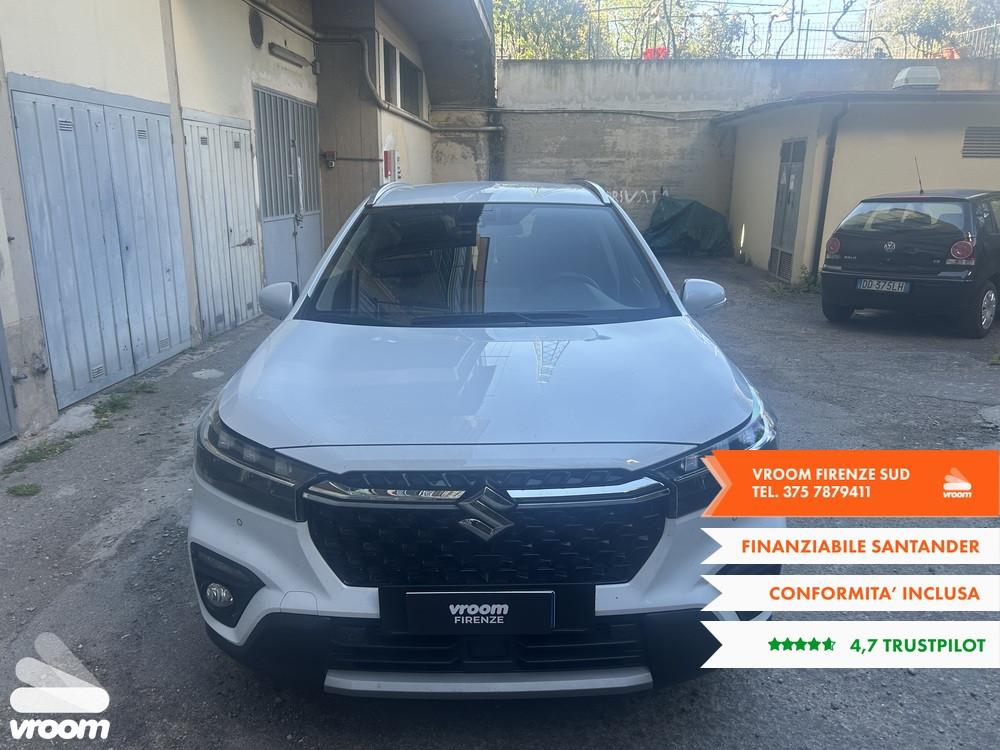 SUZUKI S-Cross 2ª serie S-Cross 1.4 Hybrid Top