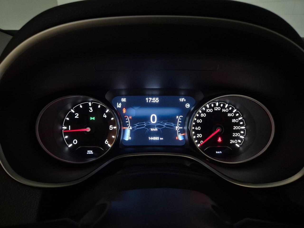 Jeep Compass Limited 1.6Mjt 120cv Carplay Radar Certificata