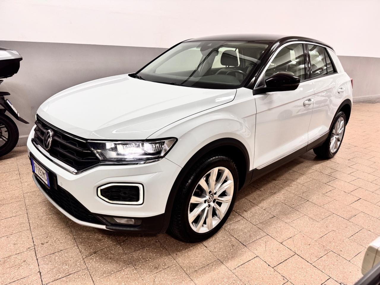 Volkswagen T-Roc 2.0 TDi 150 CV DSG Advanced BlueMotion Technology