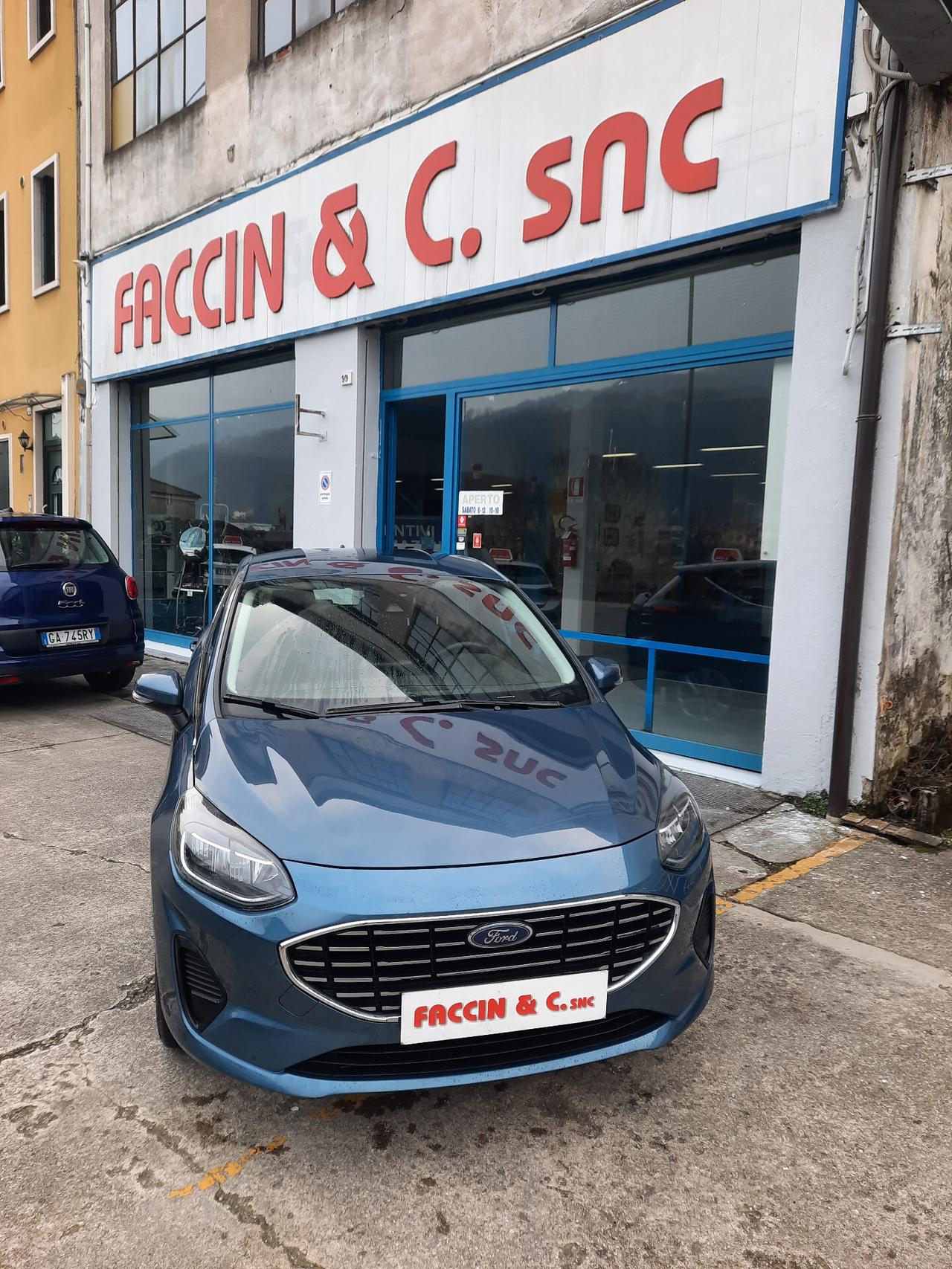 Ford Fiesta 1.0 Ecoboost Hybrid 125 CV 5 porte Titanium