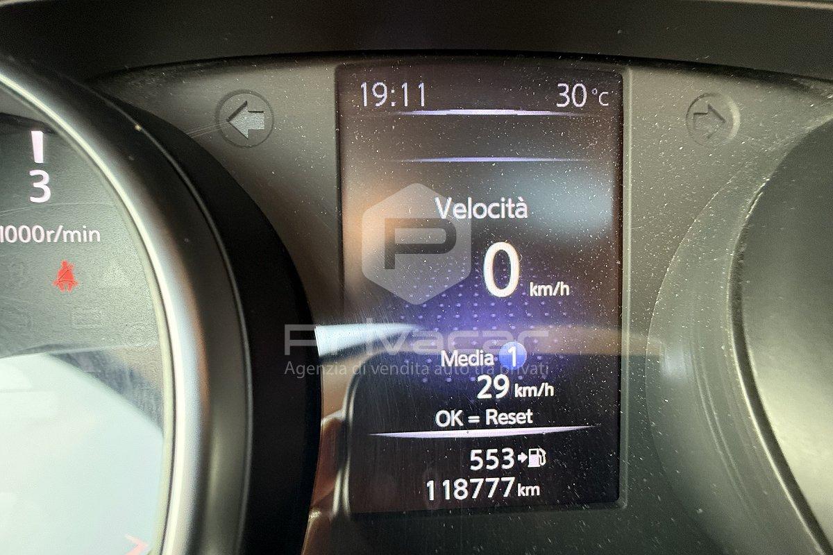NISSAN Qashqai 1.5 dCi 115 CV N-Connecta
