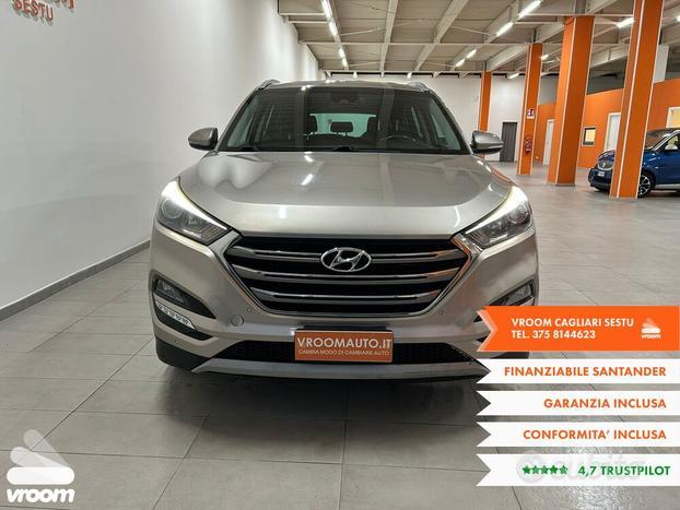 HYUNDAI Tucson 2 serie Tucson 1.7 CRDi XPossible