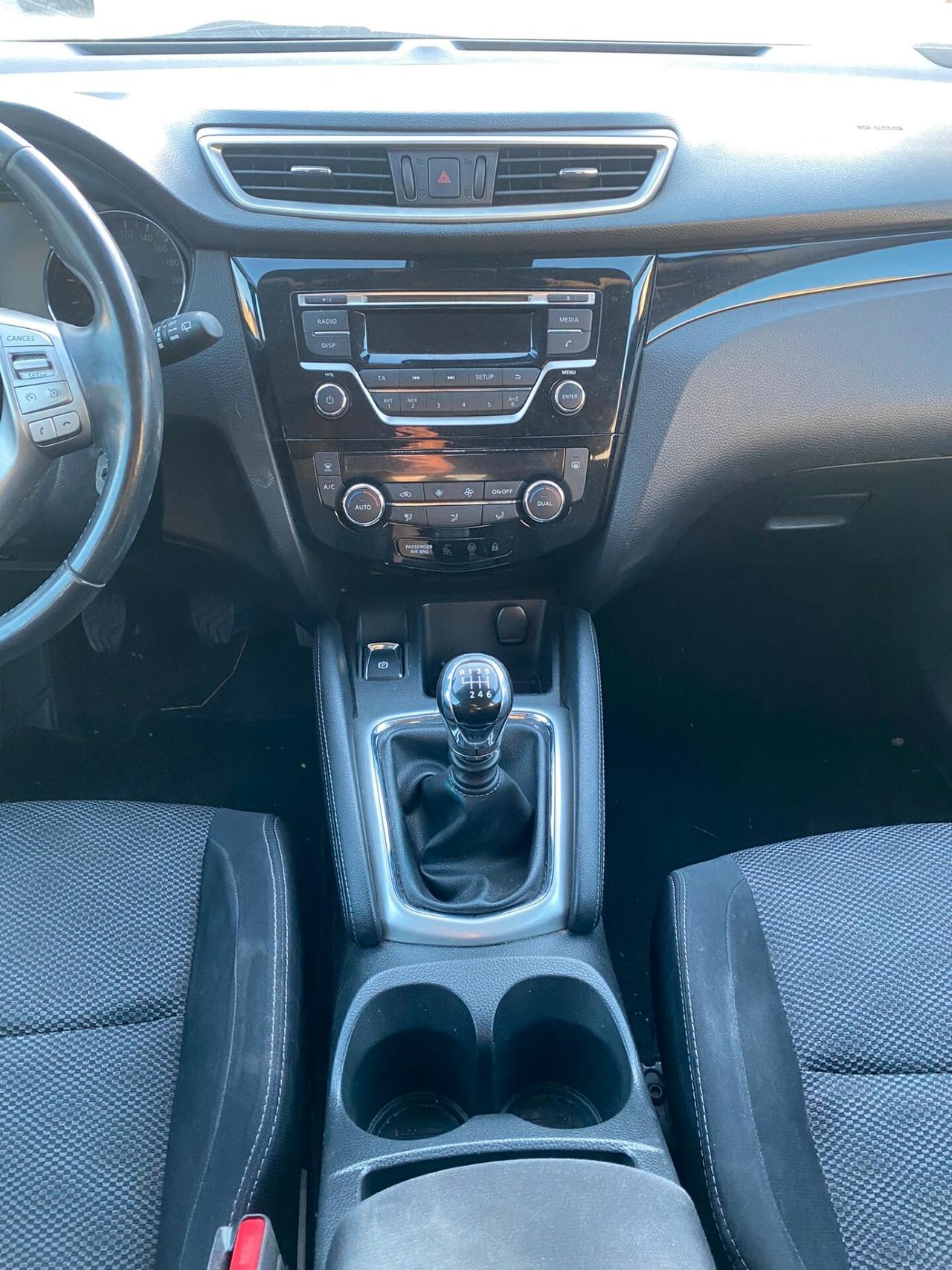 Nissan Qashqai 1.5 dCi Acenta