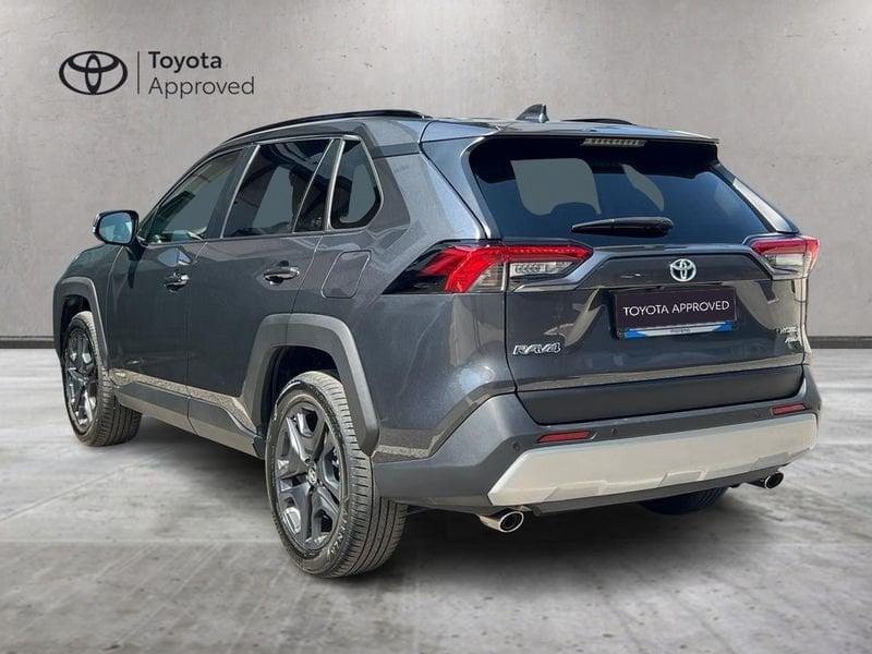 Toyota RAV4 2.5 VVT-iE Hybrid 222cv Adventure AWD-i E-CVT